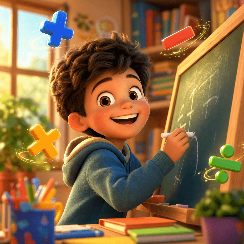Brain Sprint — math and eco lesson preview