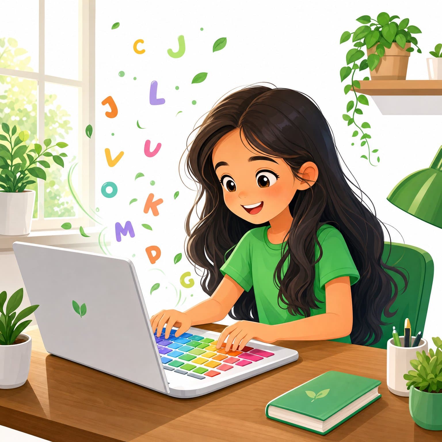Engaging typing lessons for kids