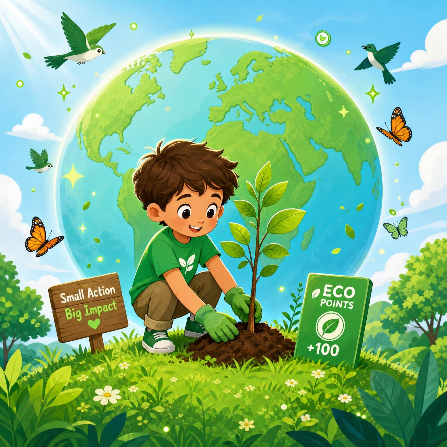 Help the planet with eco rewards