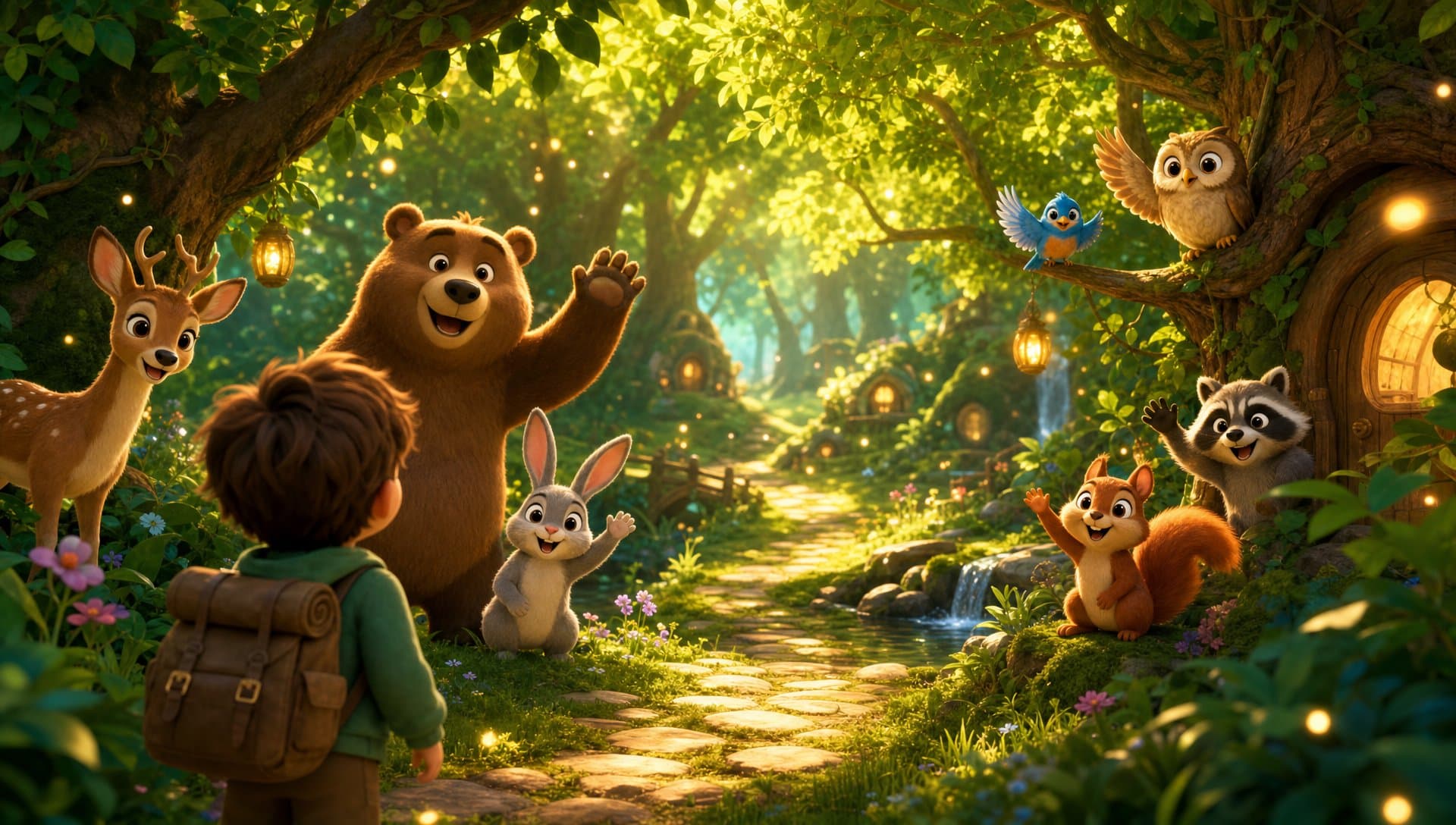 Welcome illustration